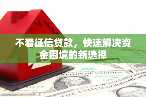 酉阳不看征信贷款，快速解决资金困境的新选择