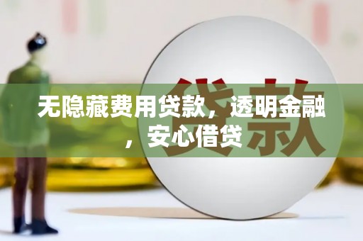 酉阳无隐藏费用贷款，透明金融，安心借贷