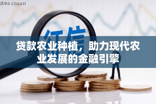 酉阳贷款农业种植，助力现代农业发展的金融引擎
