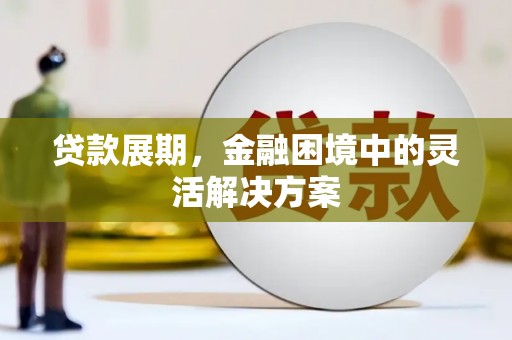 酉阳贷款展期，金融困境中的灵活解决方案