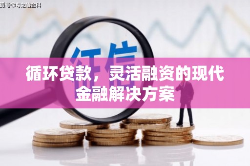 酉阳循环贷款，灵活融资的现代金融解决方案
