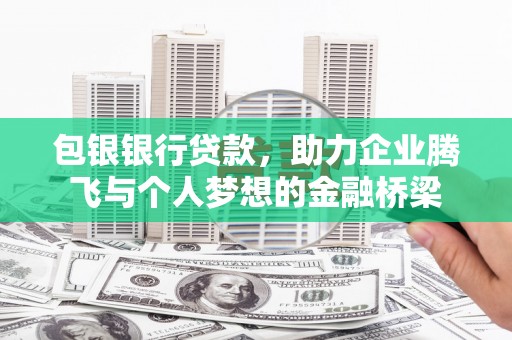 酉阳包银银行贷款，助力企业腾飞与个人梦想的金融桥梁