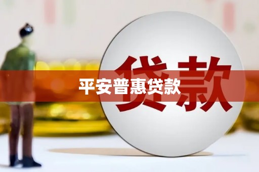酉阳平安普惠贷款
