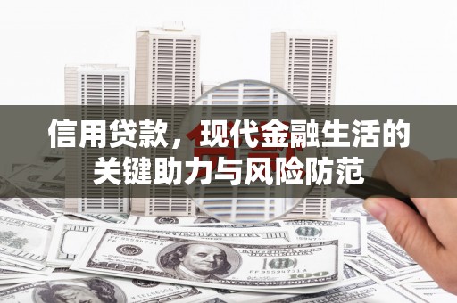 酉阳信用贷款，现代金融生活的关键助力与风险防范