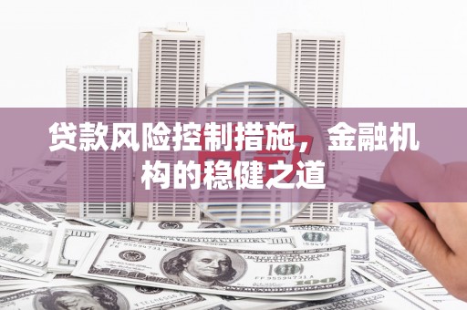 酉阳贷款风险控制措施，金融机构的稳健之道