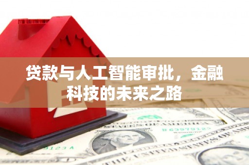 酉阳贷款与人工智能审批，金融科技的未来之路