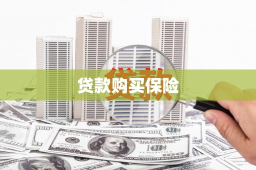 酉阳贷款购买保险