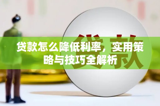 酉阳贷款怎么降低利率，实用策略与技巧全解析