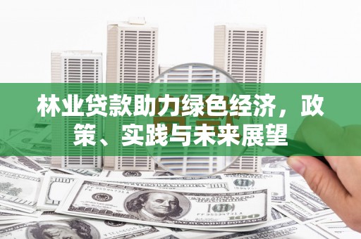 酉阳林业贷款助力绿色经济，政策、实践与未来展望